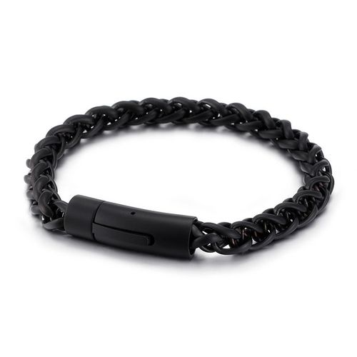Bracelet Tête De Tigre Dominatrice Pour Homme,Manchette Bête Plaquée Argent,Bijoux De Charme Créatifs