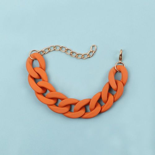 Fishsheep-Bracelet En Acrylique Coloré Pour Femme Et Homme,Bracelets Optiques Cubains En Résine Chimée,Bijoux À La Mode,Y2k,2022