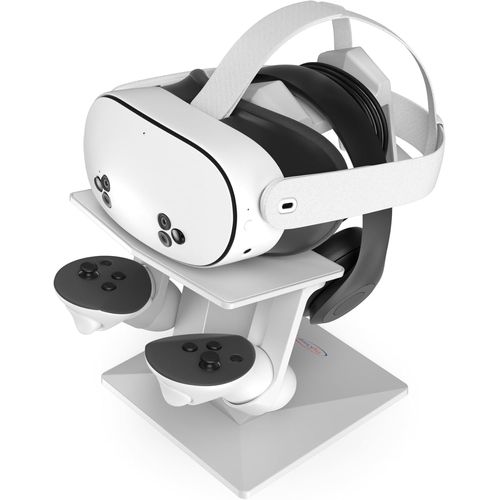 Support De Casque Vr Pour Meta Quest 3s / Quest 3 / Oculus Quest 2 Vr Mount Display Storage Pour Casque Et Manettes Tactiles