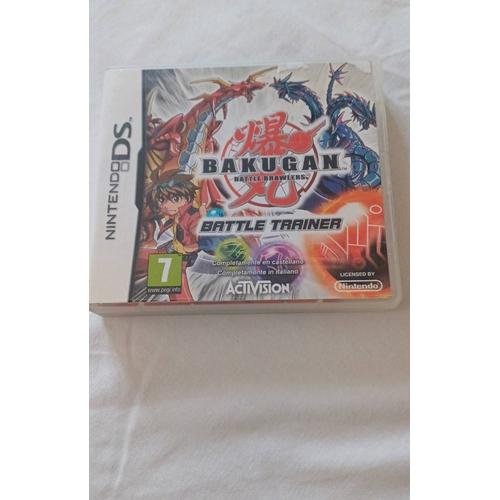 Jeu Nintento 3 Ds : Bakugan Battle Trainer