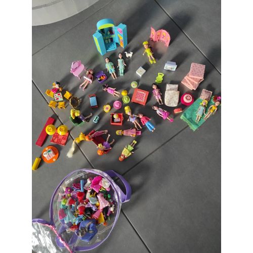 Ensemble Polly Pocket Meublescet Accessoires