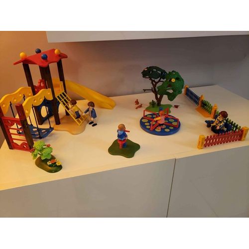 Playmobil Parc De Jeu Ensemble