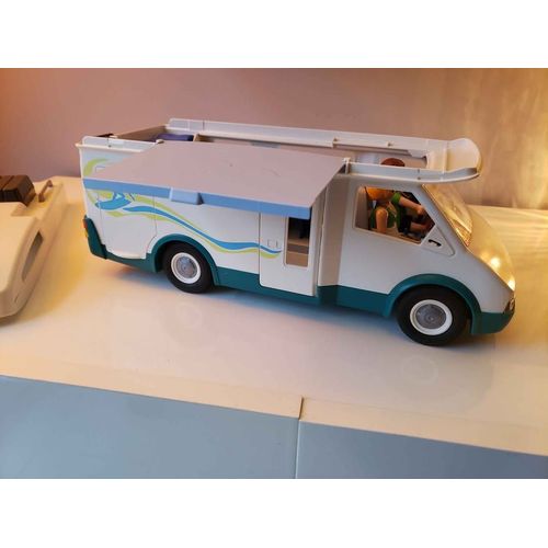 Playmobil Camping Car Ensemble