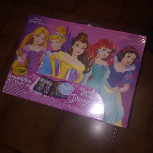 Disney Princess Mallette Crayola
