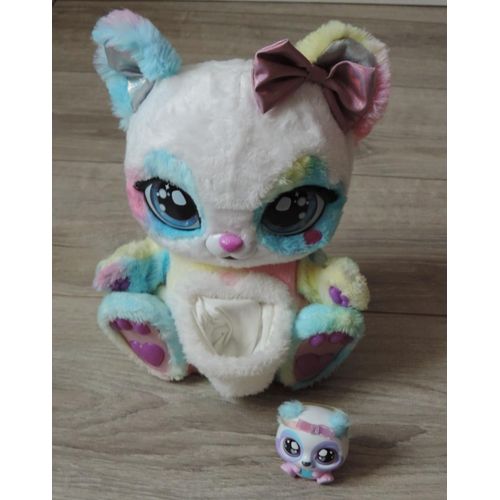 Maman Panda Roo Interactive « Rainbow » Et Son Bebe