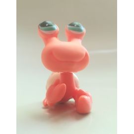 My Littlest Pet Shop - Petshop Bernard L'hermitte - Orange Et Blanc