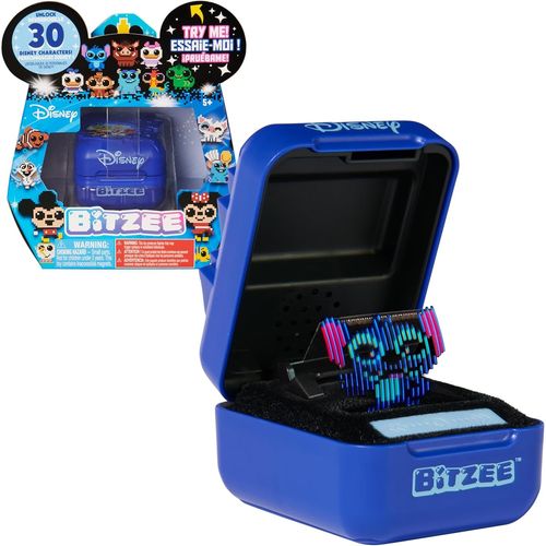 Animal Interactif Bitzee Disney 3d À Toucher - 30 Compagnons, Sons Et Jeux - Dès 5 Ans