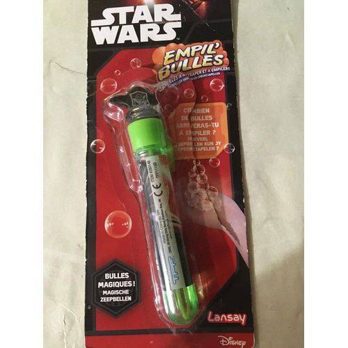 Jouet : Star Wars Empill Bulles Magiques - Yoda
