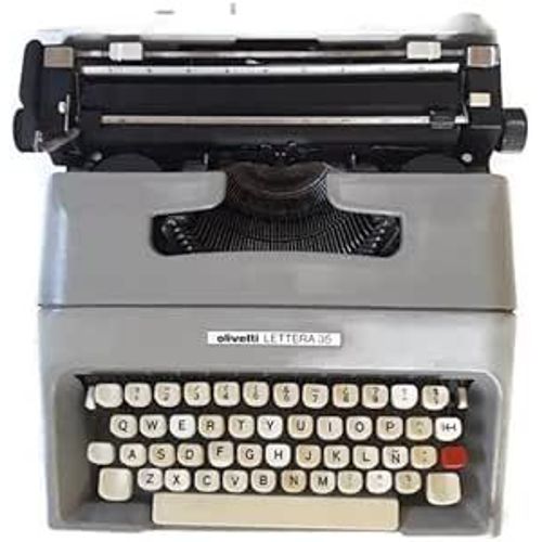 Machine À Ecrire Olivetti Lettera 35