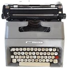 Machine À Ecrire Olivetti Lettera 35