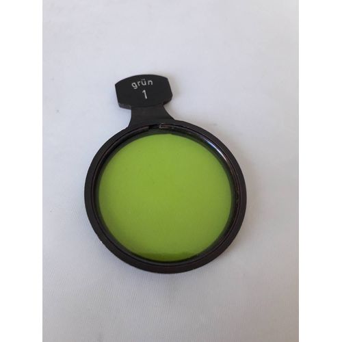 LINHOF MUNCHEN FILTRE VERT 42 mm GRUN 1 pour 6X9