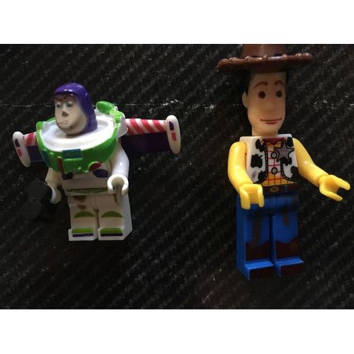 Décorations Gâteau Anniversaire Figurines Disney Buzz/ Woody/Voiture Toy Story Disney