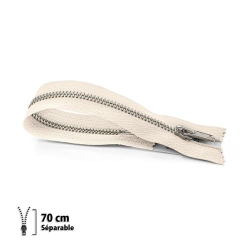 Fermeture Éclair Z22 Pull Et Blouson - Séparable 70 Cm