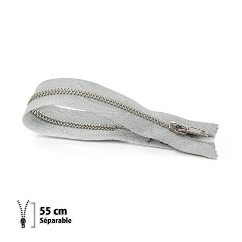 Fermeture Éclair Z22 Pull Et Blouson - Séparable 55 Cm