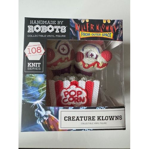 Killer Klows From Outer Space : Creature Klows (Figurine Vinyle)