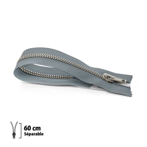 Fermeture Éclair Z22 Pull Et Blouson - Séparable 60 Cm