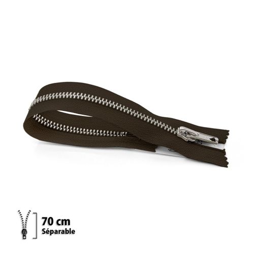 Fermeture Éclair Z22 Pull Et Blouson - Séparable 70 Cm