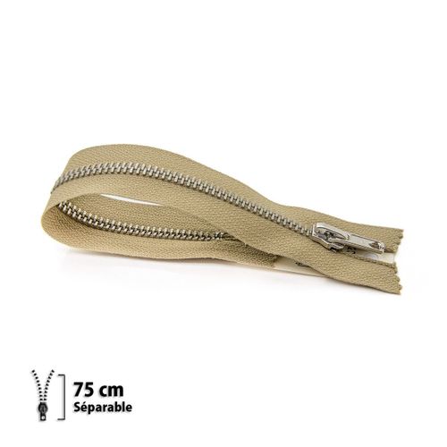 Fermeture Éclair Z22 Pull Et Blouson - Séparable 75 Cm