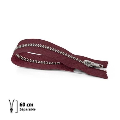 Fermeture Éclair Z22 Pull Et Blouson - Séparable 60 Cm