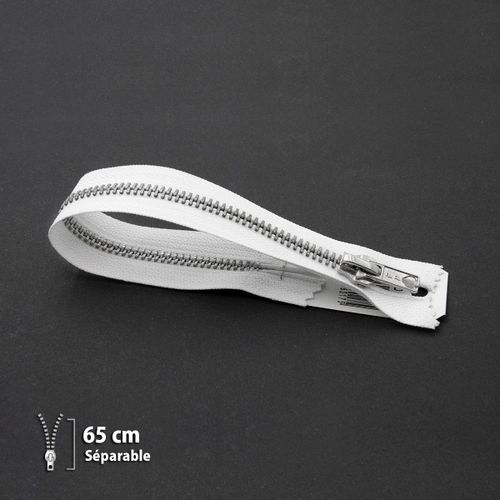Fermeture Éclair Z22 Pull Et Blouson - Séparable 65 Cm