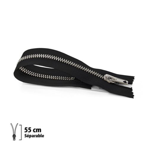 Fermeture Éclair Z22 Pull Et Blouson - Séparable 55 Cm
