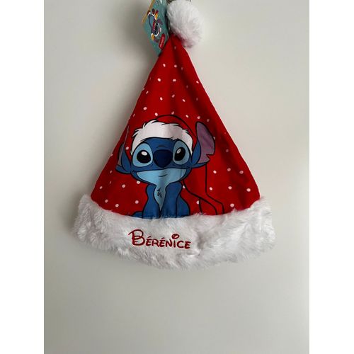 Bonnet De Noël Stitch