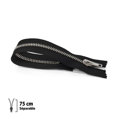 Fermeture Éclair Z22 Pull Et Blouson - Séparable 75 Cm