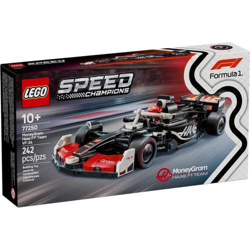 Lego Speed Champions - Voiture F1 Moneygram Haas Team Vf-24 - 77250