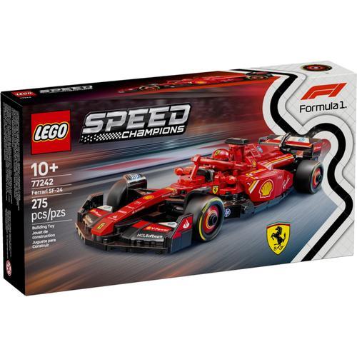 Lego Speed Champions - Voiture F1 Ferrari Sf-24 - 77242