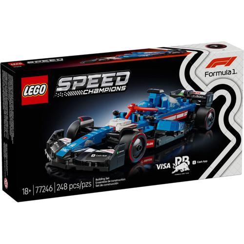 Lego Speed Champions - Voiture F1 Visa Cash App Rb Vcarb 01 - 77246