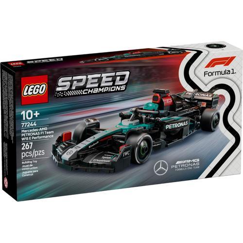 Lego Speed Champions - Voiture F1 Mercedes-Amg W15 - 77244