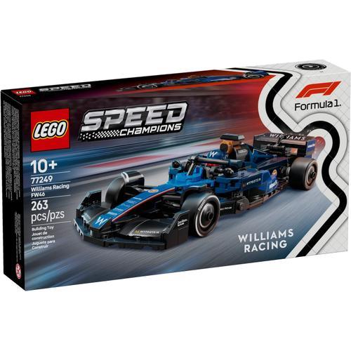 Lego Speed Champions - Voiture F1 Williams Racing Fw46 - 77249