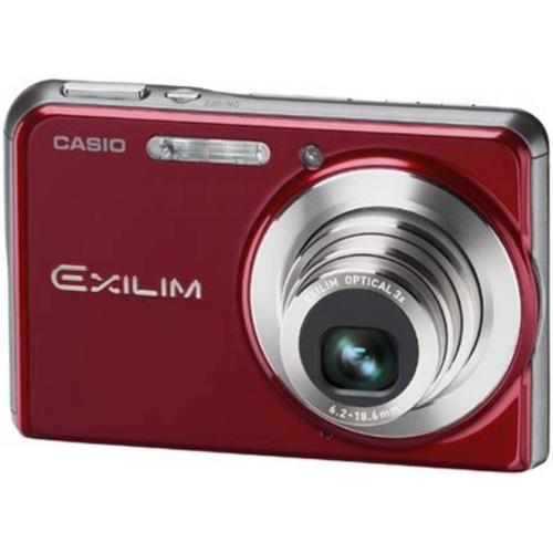 Appareil photo Compact Casio EXILIM CARD EX-S880 Rouge Appareil photo num?rique - compact - 8.1 MP - 3x zoom optique - flash 10.8 Mo - rouge