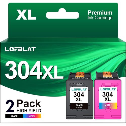 304 304XL Cartouches d'encre Remplacement pour HP 304 Noir et Couleur Cartouche pour HP 304 XL pour HP Deskjet 2620 3760 2625 2655 2630 3700 3720 3755 Envy 5010 5020 5030 5032