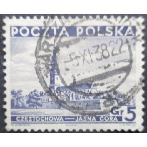 Pologne N°391 Eglise Oblitéré