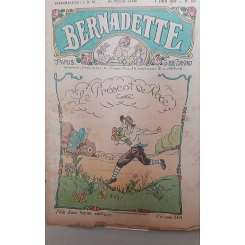 Lot De 30 Fascicules "Bernadette" De 1939 - 1940