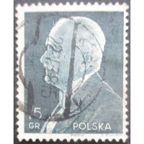 Pologne N°397 Président Moscicki Oblitéré