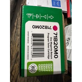 Lexmark cartouche de Toner magenta 71B2OMO
