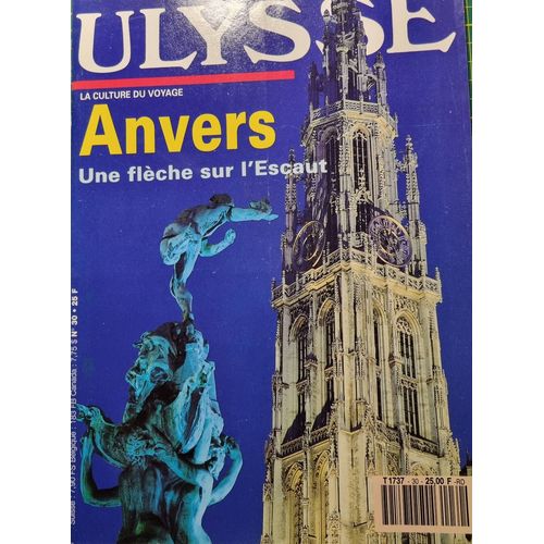 Ulysse N° 30 - Magazine Du Voyage Culturel - Anvers - 1993
