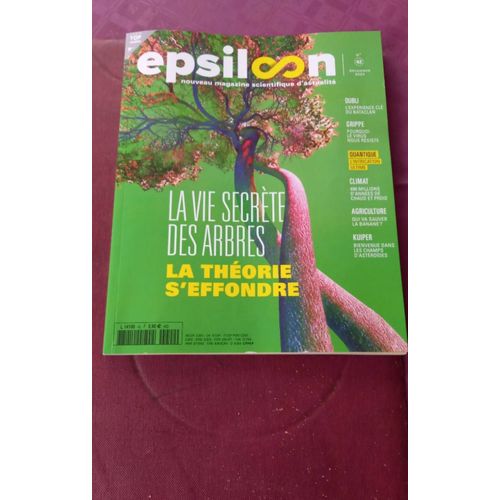 Epsiloon...42...La Vie Secrete Des Arbres