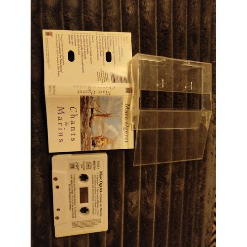 Chants De Marins / Marc Ogeret / Cassette Audio / K7 / 17 Titres / 1996 / 3229269837746 / K7 En État Neuf