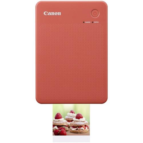 Imprimante photo couleur portable sans fil Canon SELPHY QX20 RD Rouge terracotta