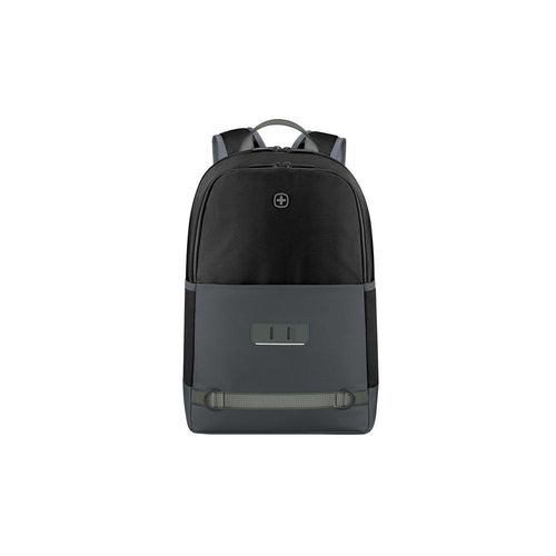 WENGER Sac à dos pour ordinateur portable Next 24 Tyon 15,6" Laptop Backpack 23L Gravity Black Noir