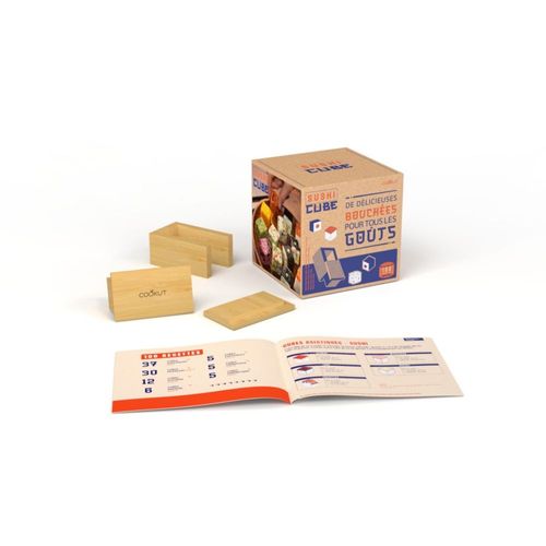 Coffret Sushis Sushi Cube