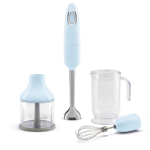 Mixeur plongeant Bleu Azur SMEG HBF03PBEU