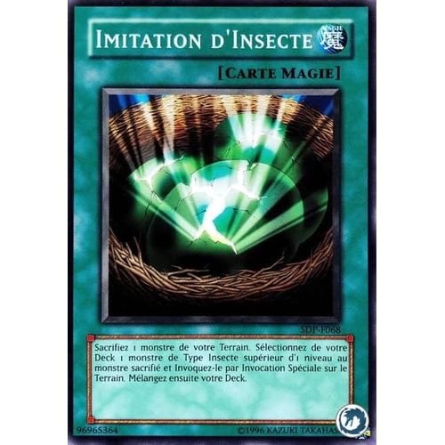 Yu-Gi-Oh! - Sdp-F068 - Imitation D'insecte - Commune