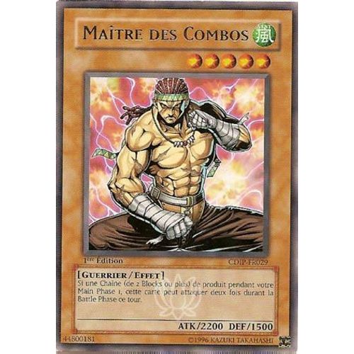 Cdip - Maître Des Combos - Rare
