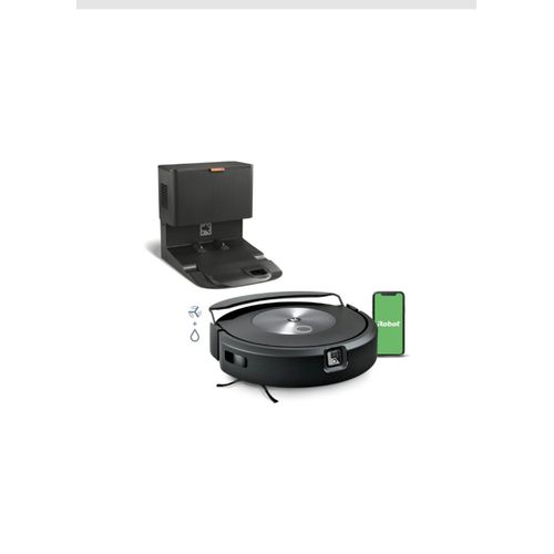 Aspirateur laveur Irobot j7+ combo