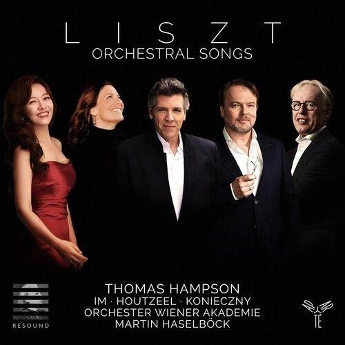 Thomas Hampson - Liszt: Orchestral Songs [Compact Discs]