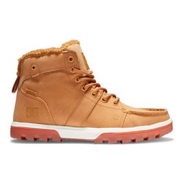 Woodland 2022 - Boots En Cuir Doublées En Sherpa Pour Homme - 38